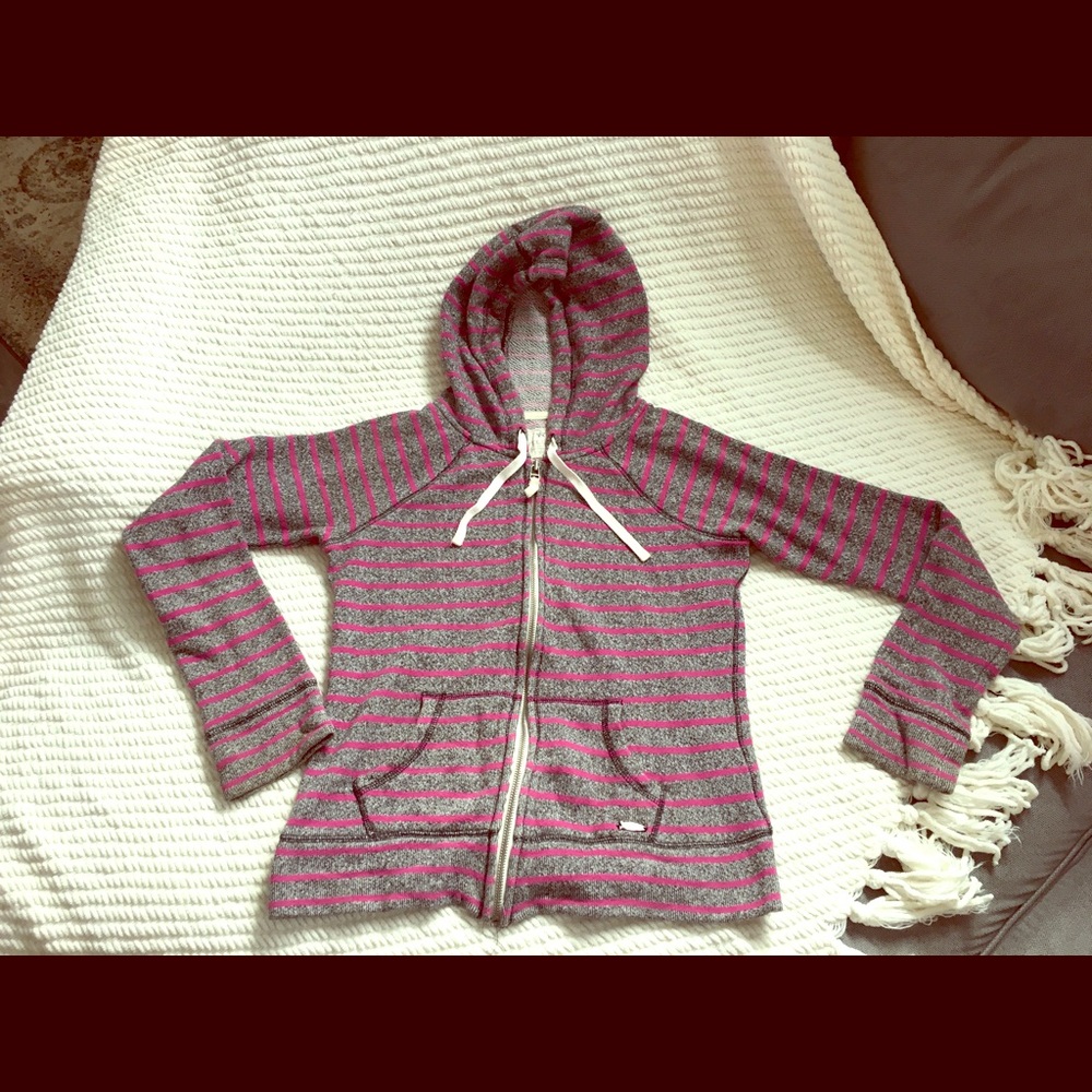 Zipper hoody
